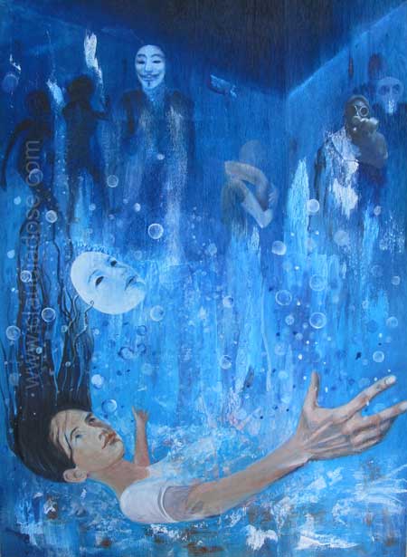 Drowning - View 1